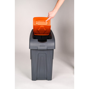 Корзина для сортировки медицинских отходов Fantom, 50 л. Photo 3